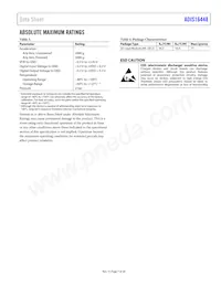 ADIS16448BMLZ-P Datasheet Pagina 7