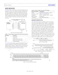 ADIS16448BMLZ-P Datasheet Pagina 11