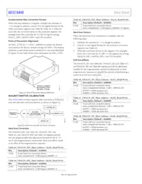 ADIS16448BMLZ-P Datenblatt Seite 22