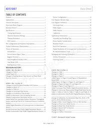 ADIS16467-3BMLZ Datasheet Pagina 2