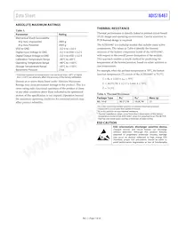 ADIS16467-3BMLZ Datasheet Pagina 7