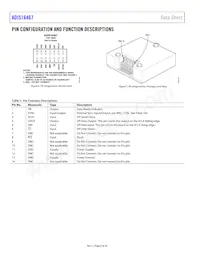 ADIS16467-3BMLZ Datasheet Pagina 8