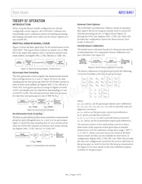 ADIS16467-3BMLZ Datasheet Page 11