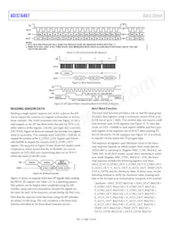 ADIS16467-3BMLZ Datasheet Pagina 14