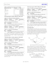 ADIS16467-3BMLZ Datasheet Pagina 19