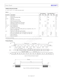 ADIS16477-1BMLZ Datasheet Page 5