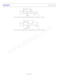 ADIS16477-1BMLZ Datasheet Pagina 6