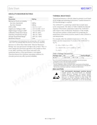 ADIS16477-1BMLZ Datasheet Pagina 7