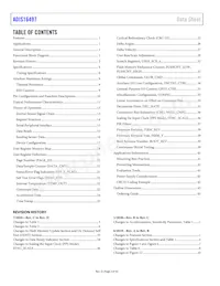 ADIS16497-1BMLZ Datasheet Pagina 2