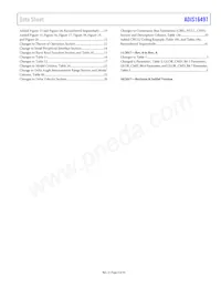 ADIS16497-1BMLZ Datasheet Pagina 3