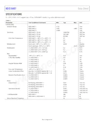 ADIS16497-1BMLZ Datasheet Pagina 4