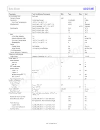 ADIS16497-1BMLZ Datasheet Pagina 5