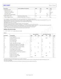 ADIS16497-1BMLZ Datasheet Page 6