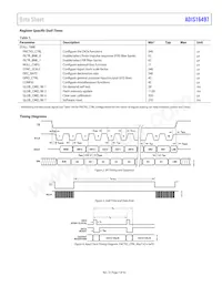 ADIS16497-1BMLZ Datasheet Pagina 7