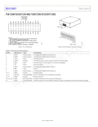 ADIS16497-1BMLZ數據表 頁面 10