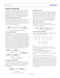 ADIS16497-1BMLZ Datasheet Pagina 13