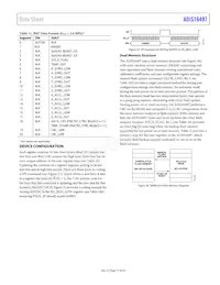 ADIS16497-1BMLZ Datasheet Pagina 17