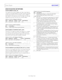 ADIS16497-1BMLZ Datasheet Pagina 21