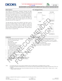 AH1802-FJG-7-01 Datasheet Copertura