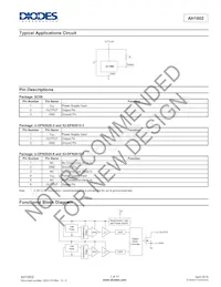 AH1802-FJG-7-01 Datasheet Pagina 2