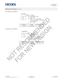 AH1802-FJG-7-01 Datasheet Pagina 6