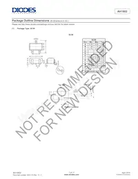 AH1802-FJG-7-01 Datasheet Pagina 7