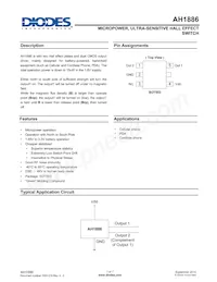 AH1886-ZG-7 Datasheet Copertura