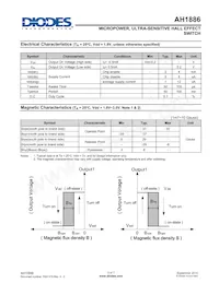 AH1886-ZG-7 Datasheet Pagina 3