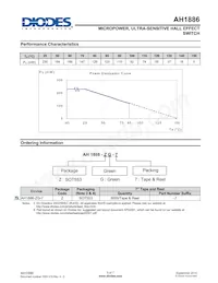 AH1886-ZG-7 Datasheet Pagina 5