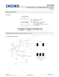 AH1886-ZG-7 Datasheet Pagina 6