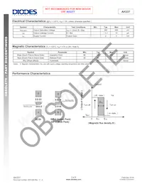 AH337-WL-7 Datasheet Pagina 3