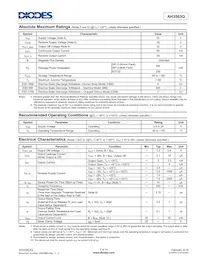 AH3563Q-SA-7數據表 頁面 3