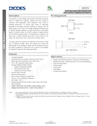 AH3574-P-B Datasheet Copertura