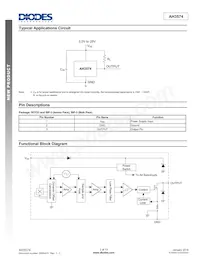 AH3574-P-B Datasheet Pagina 2