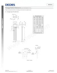 AH3574-P-B Datasheet Pagina 11