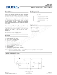 ATS177-PG-B-A數據表 封面