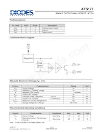 ATS177-PG-B-A Datasheet Pagina 2