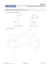 ATS177-PG-B-A數據表 頁面 7