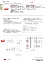 BDB08 Datasheet Copertura