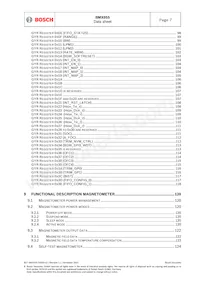 BMX055數據表 頁面 7