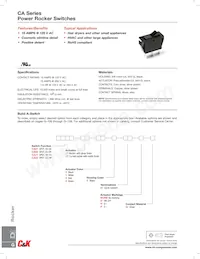 CA02J73207Q Datasheet Cover