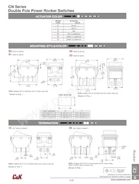 CN22J8GS305HQA8 Datasheet Page 3