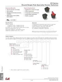 CR102JPGS215QF8 Datenblatt Cover