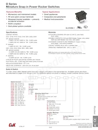 D601J12S215QF Datasheet Cover