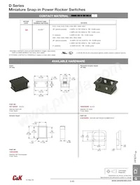 D601J12S215QF數據表 頁面 5