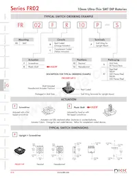 FR02FC16P Datasheet Page 3