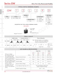 GW12LJHD數據表 頁面 3