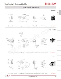 GW12LJHD Datasheet Pagina 4