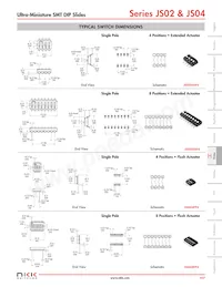 JS0404FP4 Datenblatt Seite 4