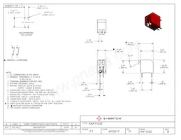 KAP1102E Datenblatt Cover